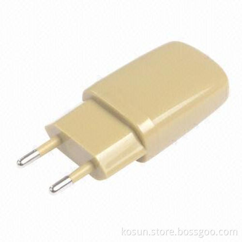 Power Adapter, 100 to 240V AC Input Voltage and 50/60Hz Frequency